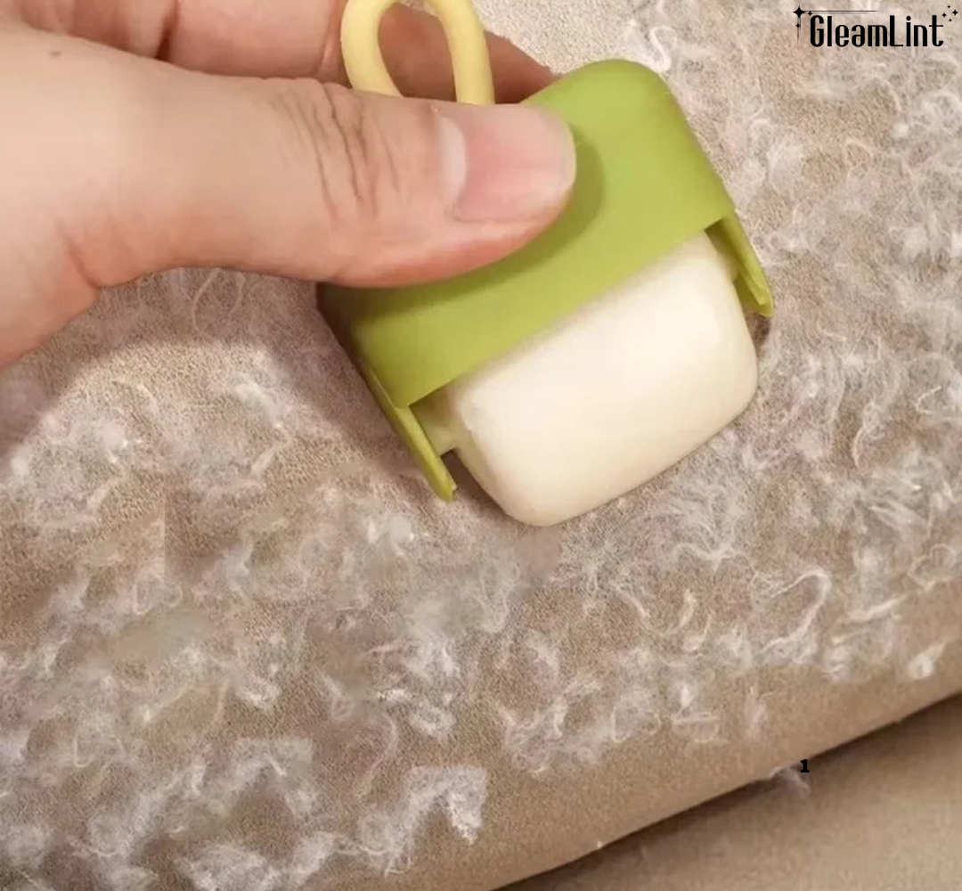 Reusable Lint Roller Washable Brush for Pet Hair Dust