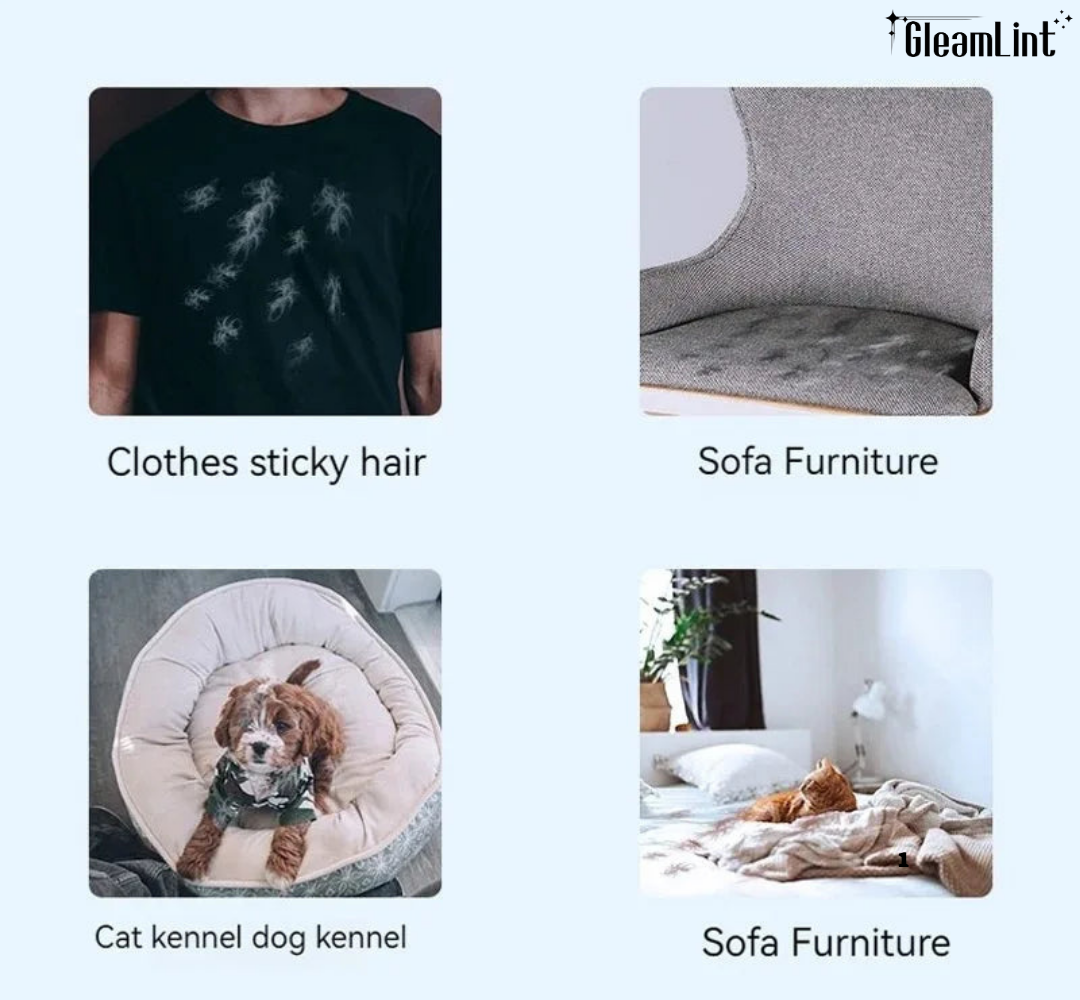 Way Reusable Pet Hair Remover Roller