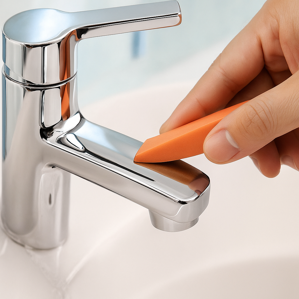 Stainless Steel Faucet Cleaner for Kitchen & Home Use
