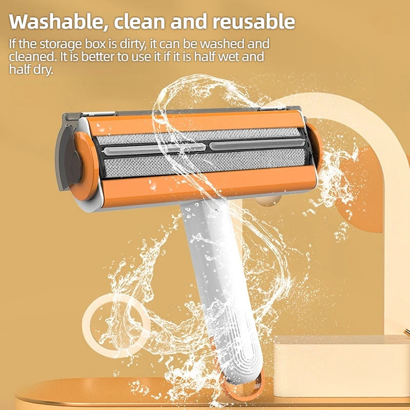 Eco-Friendly Lint Roller – Removes Dog & Cat Hair Instantly
