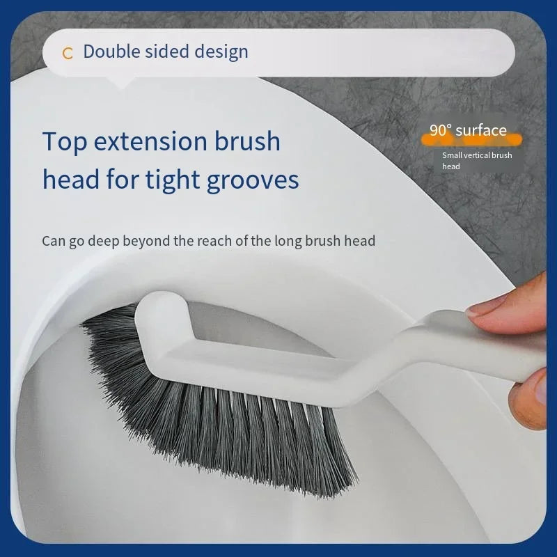Multi-Purpose Crevice Cleaning Brush