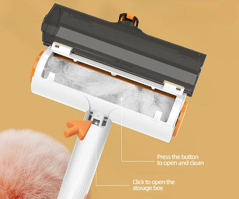 Eco-Friendly Lint Roller – Removes Dog & Cat Hair Instantly
