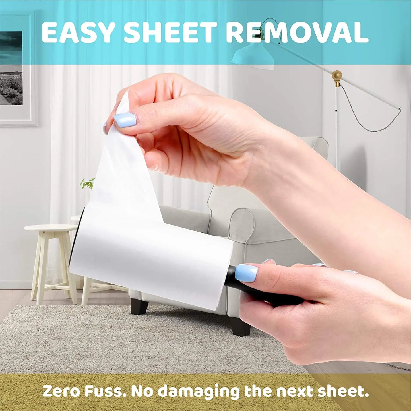 Lint Roller Refill Set 720 Sheets