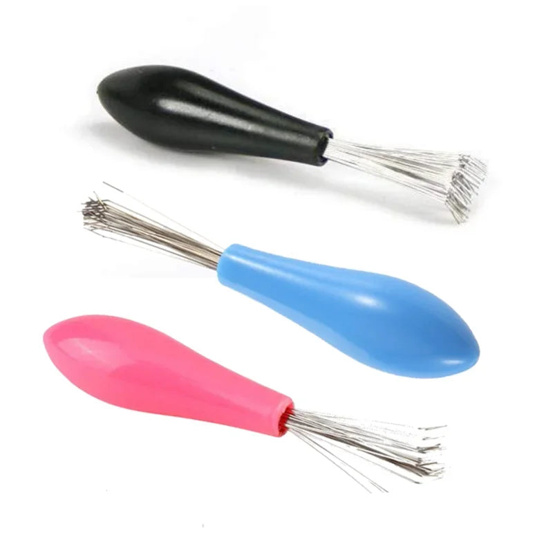 Plastic Handle Comb & Hair Brush Cleaner