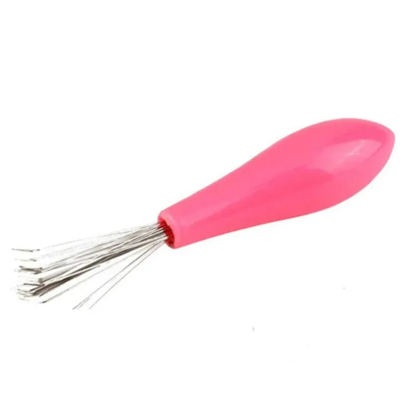 Plastic Handle Comb & Hair Brush Cleaner