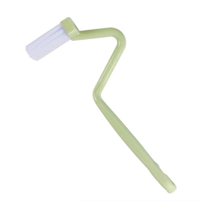 Shaped Toilet Cleaning Brush – Curved Handle for Deep Corner Cleaning