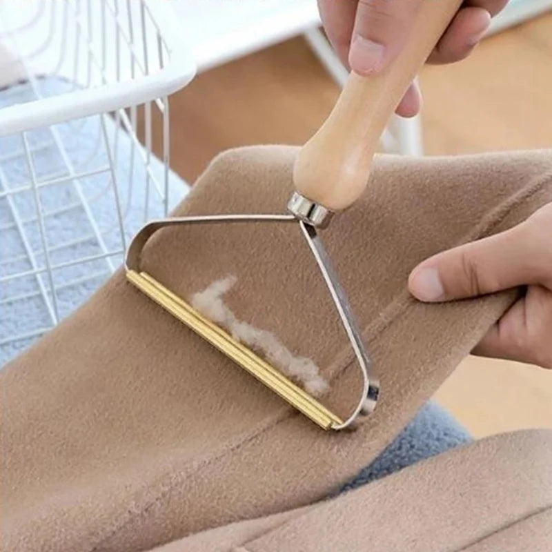 فرشاة إزالة الوبر القابلة لإعادة الاستخدام لإزالة وبر الشعر من أي سطح