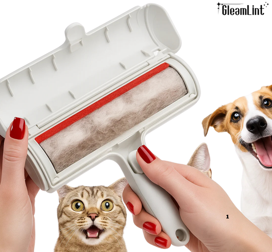 Way Reusable Pet Hair Remover Roller