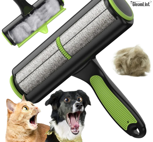 Pet Hair Remover Brush – For Furniture & Clothing