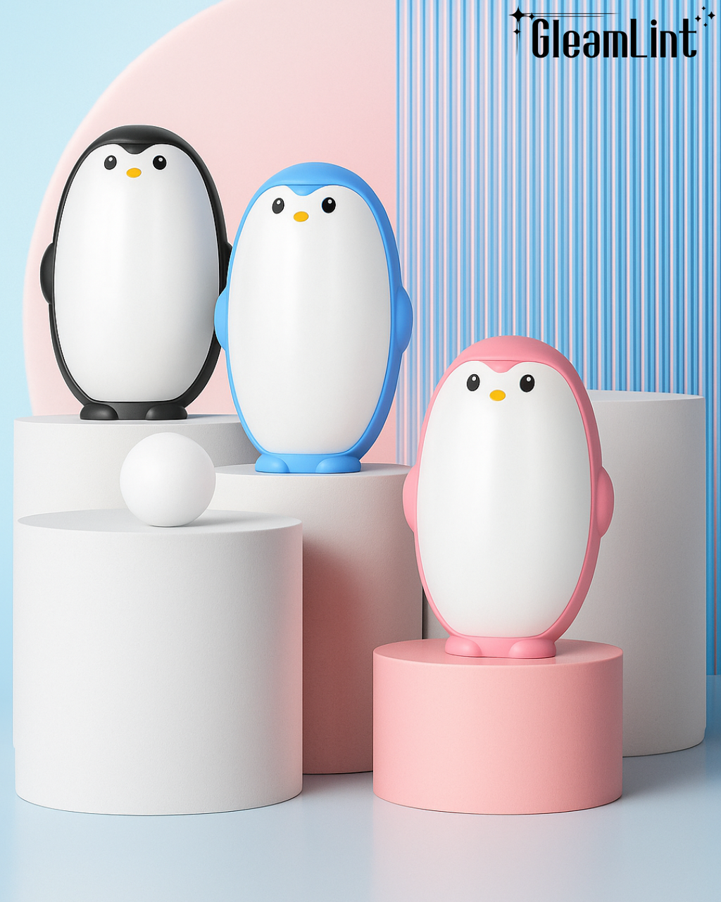 GleamLint™ Reusable Penguin Lint Remover