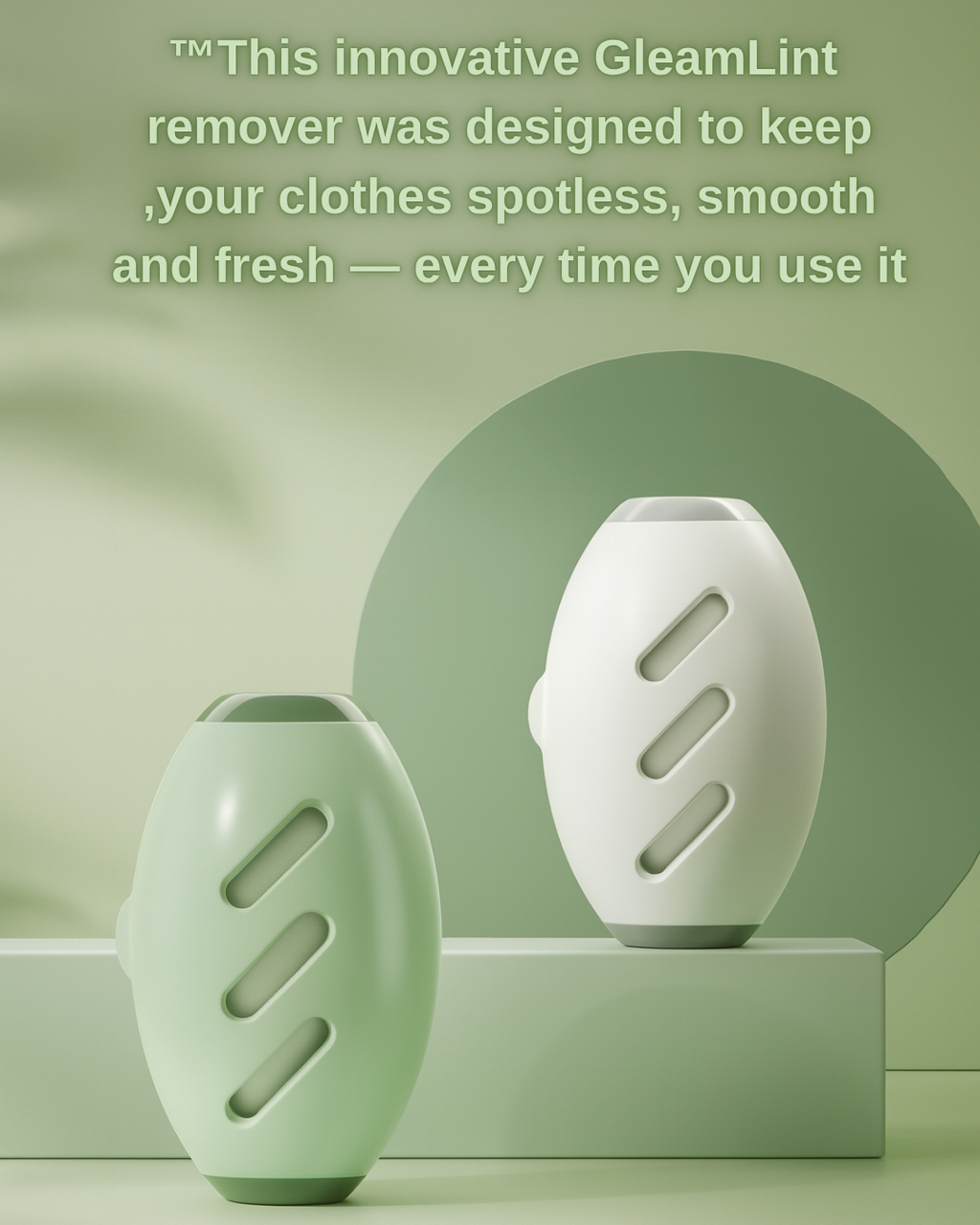 GleamLint™ Reusable Lint Remover