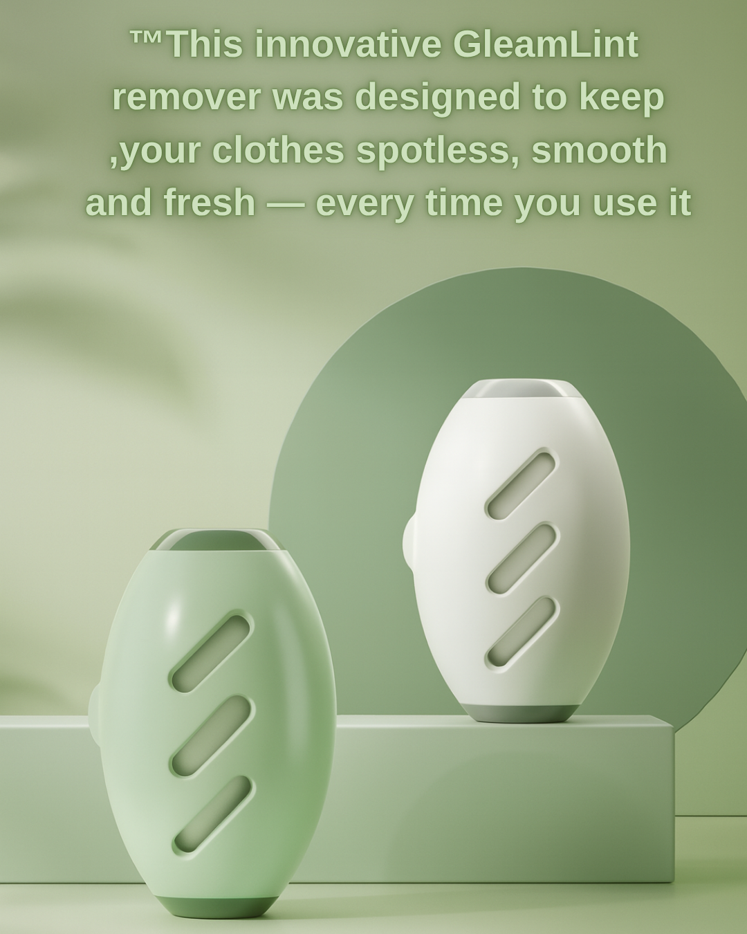 GleamLint™ Reusable Lint Remover