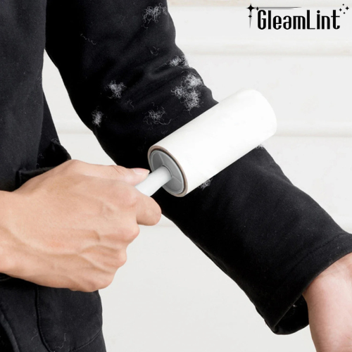 Sticky Lint Roller with Refills Pet Hair & Dust Remover