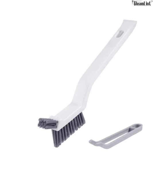 Tough Bristles Reaches deep into corners and grooves