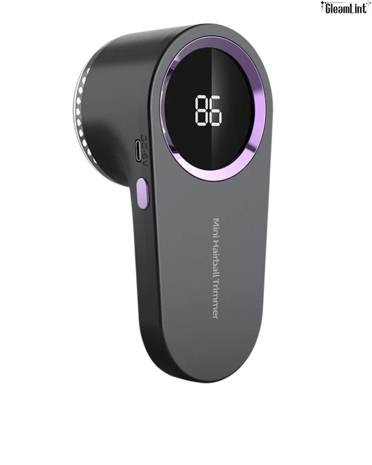 Smart Fabric Lint Remover – Rechargeable Pill Shaver with LED Display