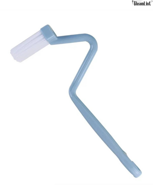 Shaped Toilet Cleaning Brush – Curved Handle for Deep Corner Cleaning