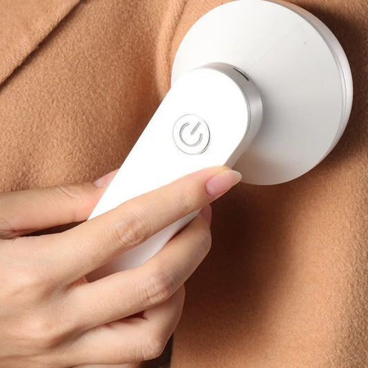 Rechargeable Electric Lint Remover For Sweaters Coats & More
