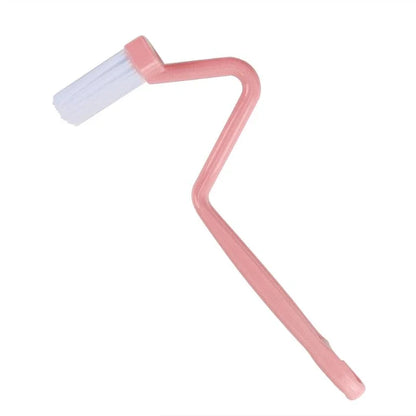 Shaped Toilet Cleaning Brush – Curved Handle for Deep Corner Cleaning