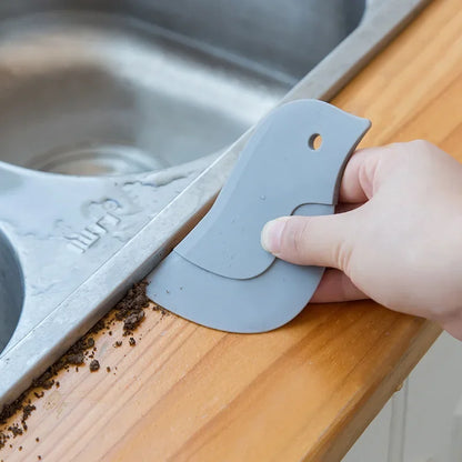 Multifunctional Penguin Oil Scraper – The Cutest Way to Clean