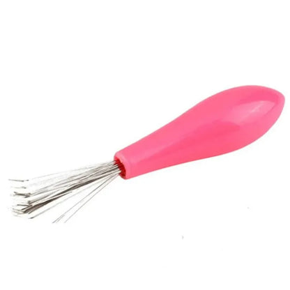 Plastic Handle Comb & Hair Brush Cleaner