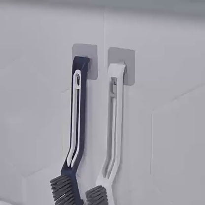Tough Bristles Reaches deep into corners and grooves