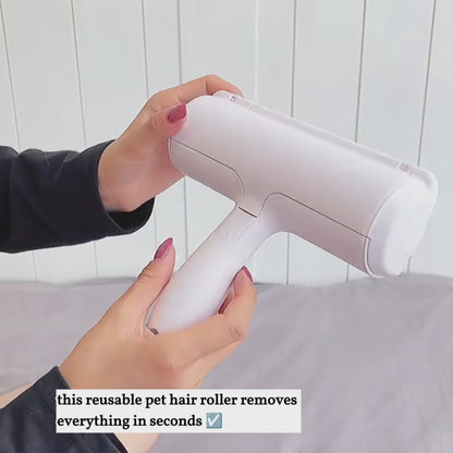 Way Reusable Pet Hair Remover Roller